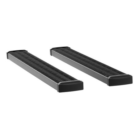 LUVERNE TRUCK EQUIPMENT GRIP STEP 7IN RUNNING BOARDS BLACK TEXTURED POWDER COAT 415060-401521